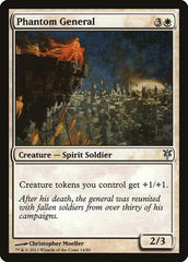 Phantom General [Duel Decks: Sorin vs. Tibalt] | Jomio and Rueliete's Cards and Comics