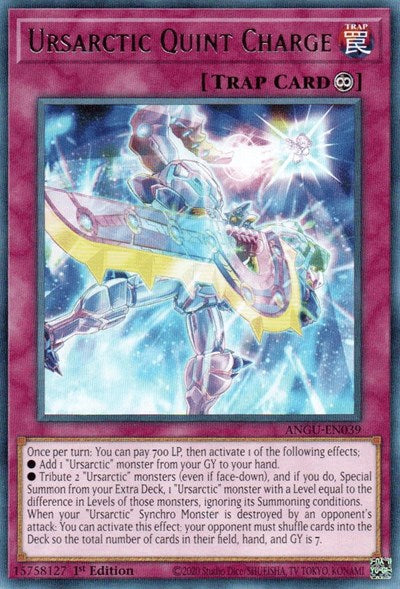 Ursarctic Quint Charge (Rare) [ANGU-EN039] Rare | Jomio and Rueliete's Cards and Comics