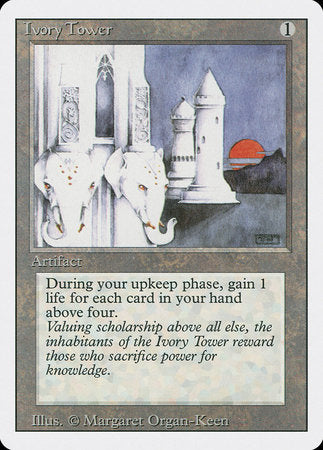 Ivory Tower [Revised Edition] | Jomio and Rueliete's Cards and Comics