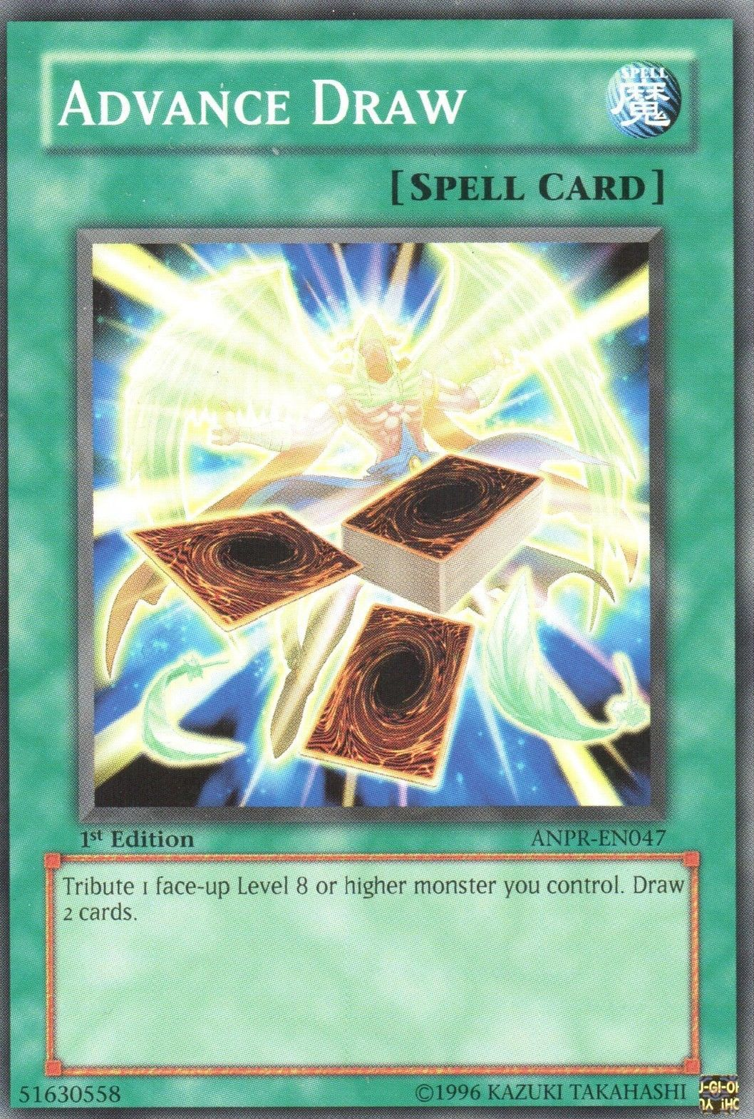 Advance Draw [ANPR-EN047] Common | Jomio and Rueliete's Cards and Comics
