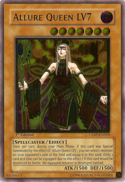 Allure Queen LV7 (UTR) [CDIP-EN008] Ultimate Rare | Jomio and Rueliete's Cards and Comics