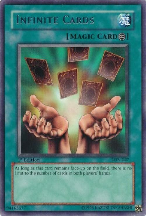 Infinite Cards [LON-027] Rare | Jomio and Rueliete's Cards and Comics