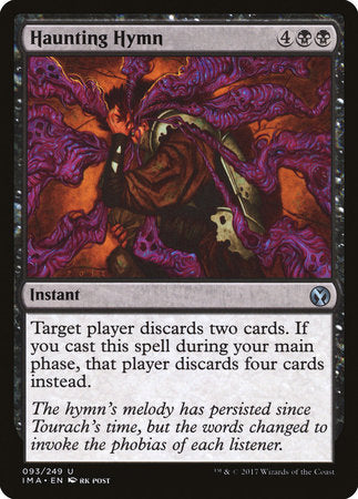 Haunting Hymn [Iconic Masters] | Jomio and Rueliete's Cards and Comics
