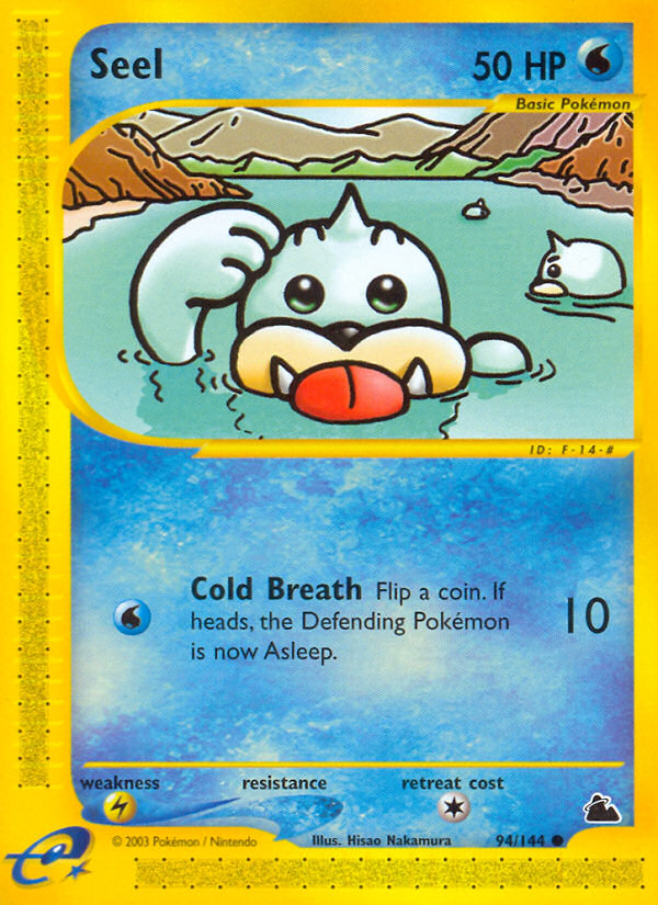 Seel (94/144) [Skyridge] | Jomio and Rueliete's Cards and Comics