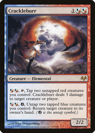 Crackleburr [Eventide] | Jomio and Rueliete's Cards and Comics