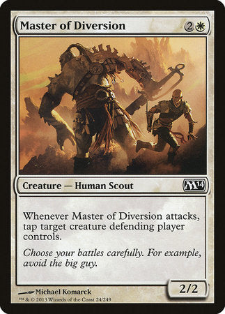 Master of Diversion [Magic 2014] | Jomio and Rueliete's Cards and Comics