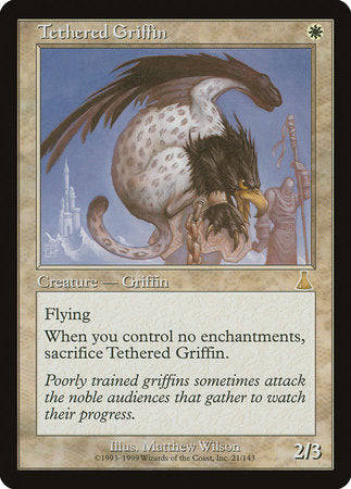 Tethered Griffin [Urza's Destiny] | Jomio and Rueliete's Cards and Comics