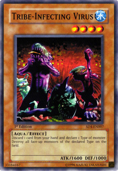 Tribe-Infecting Virus [SD4-EN007] Common | Jomio and Rueliete's Cards and Comics