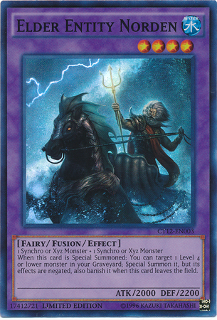 Elder Entity Norden [CT12-EN003] Super Rare | Jomio and Rueliete's Cards and Comics