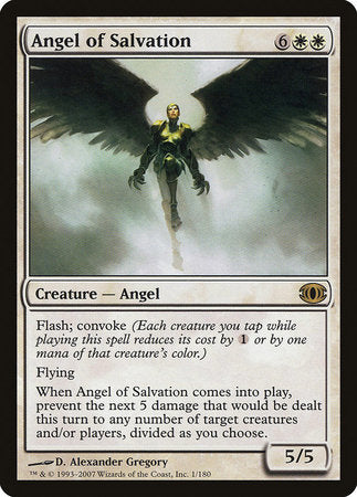 Angel of Salvation [Future Sight] | Jomio and Rueliete's Cards and Comics