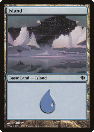 Island (236) [Shards of Alara] | Jomio and Rueliete's Cards and Comics