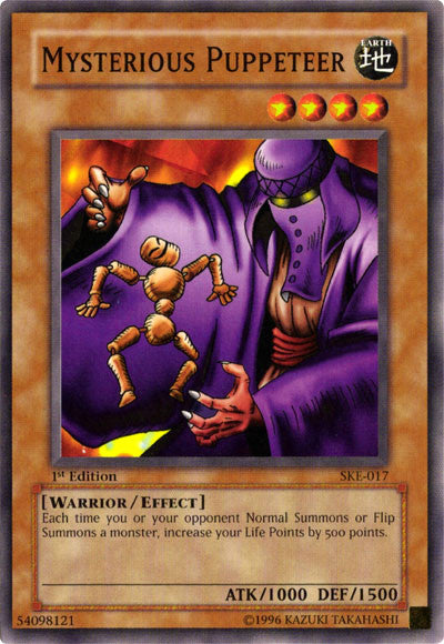 Mysterious Puppeteer [SKE-017] Common | Jomio and Rueliete's Cards and Comics