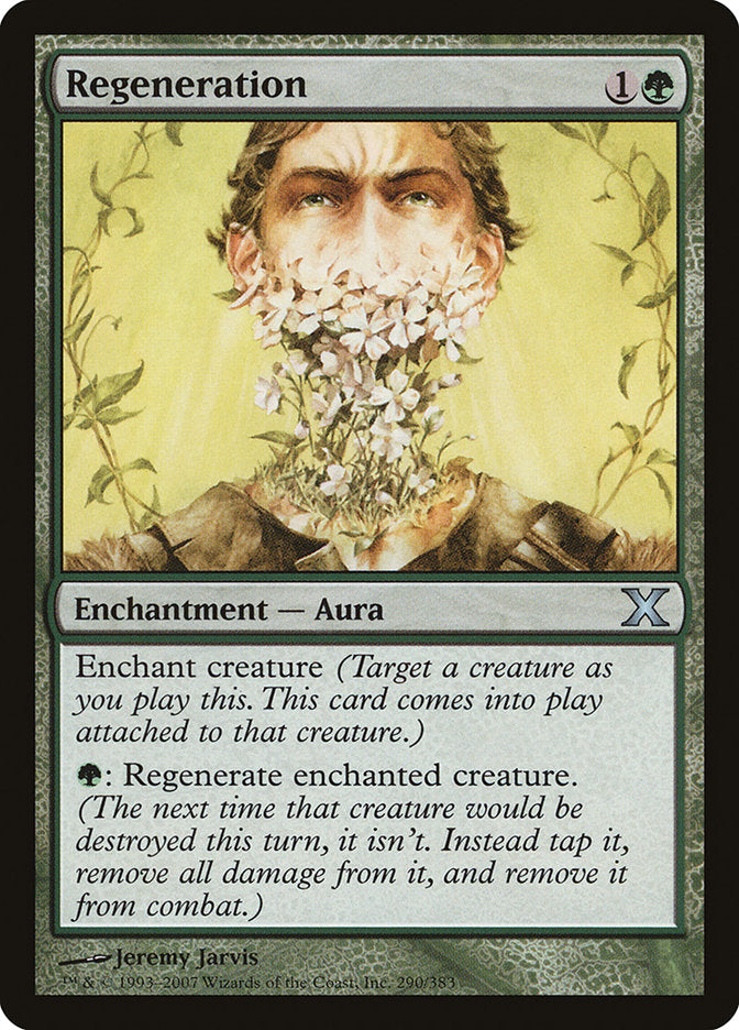 Regeneration [Tenth Edition] | Jomio and Rueliete's Cards and Comics