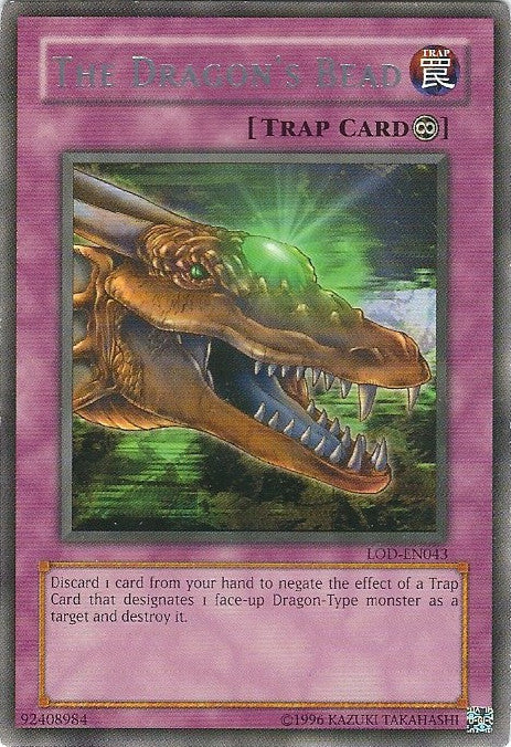 The Dragon's Bead [LOD-EN043] Rare | Jomio and Rueliete's Cards and Comics