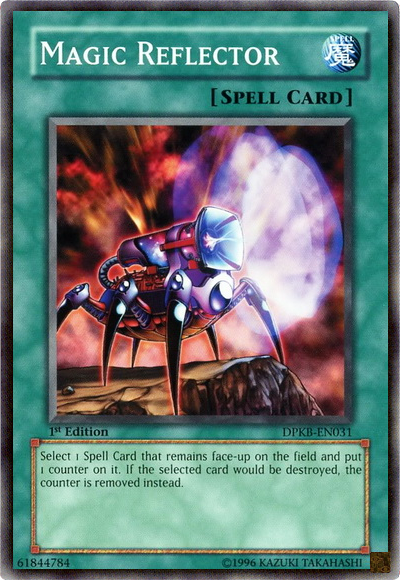 Magic Reflector [DPKB-EN031] Common | Jomio and Rueliete's Cards and Comics