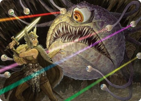 Hive of the Eye Tyrant Art Card [Dungeons & Dragons: Adventures in the Forgotten Realms Art Series] | Jomio and Rueliete's Cards and Comics