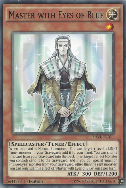 Master with Eyes of Blue [SHVI-EN021] Common | Jomio and Rueliete's Cards and Comics