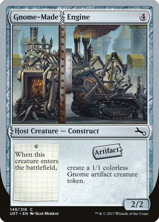 Gnome-Made Engine [Unstable] | Jomio and Rueliete's Cards and Comics