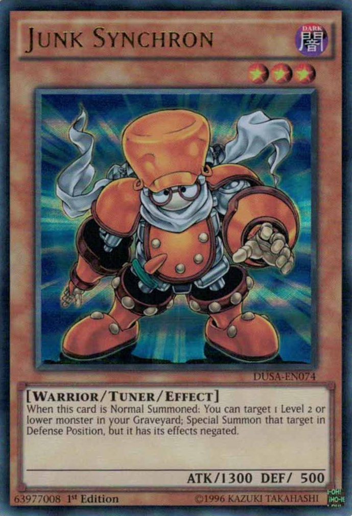 Junk Synchron [DUSA-EN074] Ultra Rare | Jomio and Rueliete's Cards and Comics