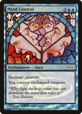 Mind Control [Wizards Play Network 2009] | Jomio and Rueliete's Cards and Comics