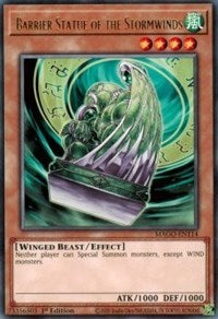 Barrier Statue of the Stormwinds [MAGO-EN114] Rare | Jomio and Rueliete's Cards and Comics