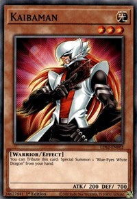 Kaibaman [LDS2-EN002] Common | Jomio and Rueliete's Cards and Comics