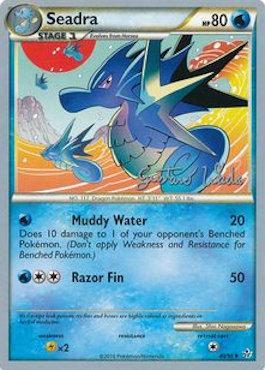 Seadra (40/95) (Megazone - Gustavo Wada) [World Championships 2011] | Jomio and Rueliete's Cards and Comics