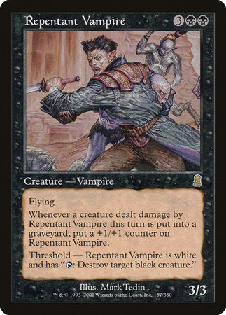Repentant Vampire [Odyssey] | Jomio and Rueliete's Cards and Comics