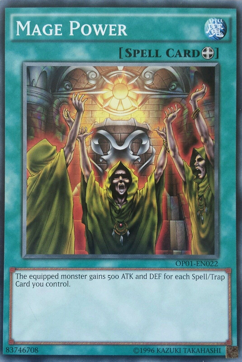 Mage Power [OP01-EN022] Common | Jomio and Rueliete's Cards and Comics