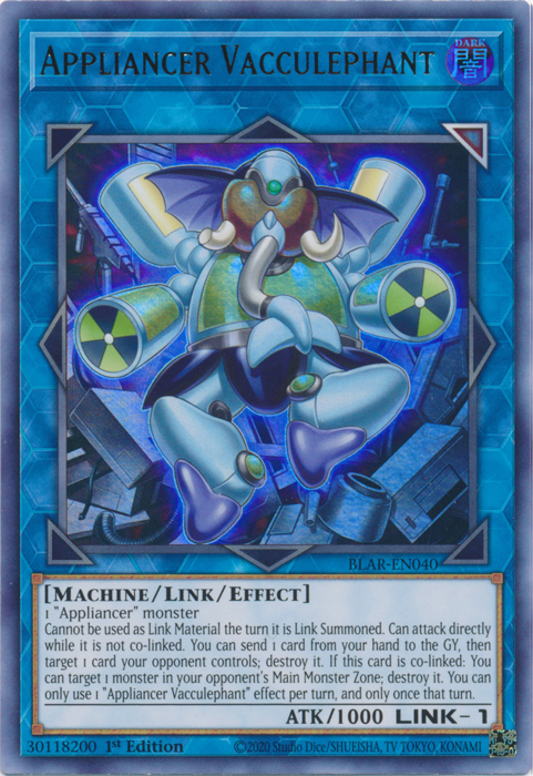 Appliancer Vacculephant [BLAR-EN040] Ultra Rare | Jomio and Rueliete's Cards and Comics
