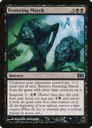 Festering March [Future Sight] | Jomio and Rueliete's Cards and Comics