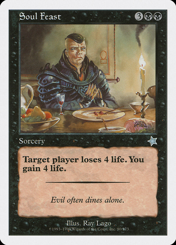 Soul Feast [Starter 1999] | Jomio and Rueliete's Cards and Comics