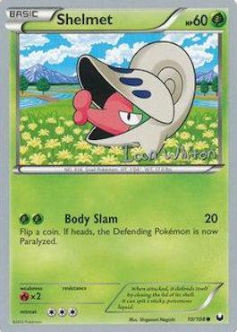 Shelmet (10/108) (American Gothic - Ian Whiton) [World Championships 2013] | Jomio and Rueliete's Cards and Comics