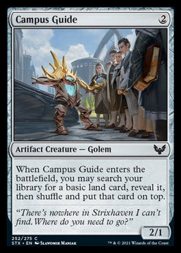 Campus Guide [Strixhaven: School of Mages] | Jomio and Rueliete's Cards and Comics