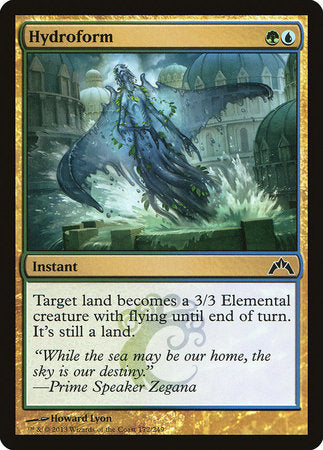 Hydroform [Gatecrash] | Jomio and Rueliete's Cards and Comics