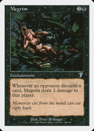 Megrim [Seventh Edition] | Jomio and Rueliete's Cards and Comics