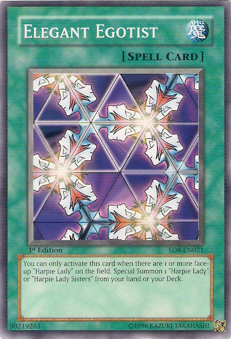 Elegant Egotist [SD8-EN021] Common | Jomio and Rueliete's Cards and Comics
