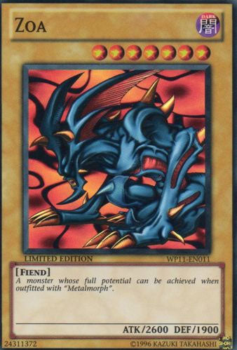 Zoa [WP11-EN011] Super Rare | Jomio and Rueliete's Cards and Comics