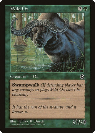 Wild Ox [Portal Second Age] | Jomio and Rueliete's Cards and Comics