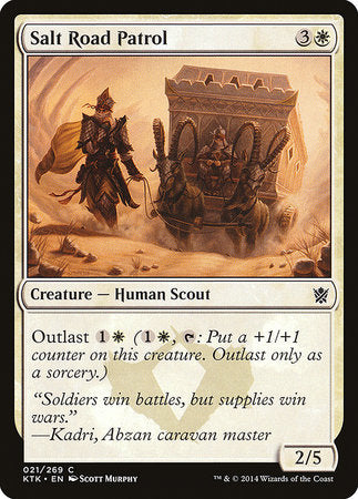 Salt Road Patrol [Khans of Tarkir] | Jomio and Rueliete's Cards and Comics