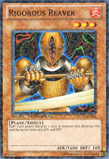 Rigorous Reaver [DT04-EN008] Common | Jomio and Rueliete's Cards and Comics