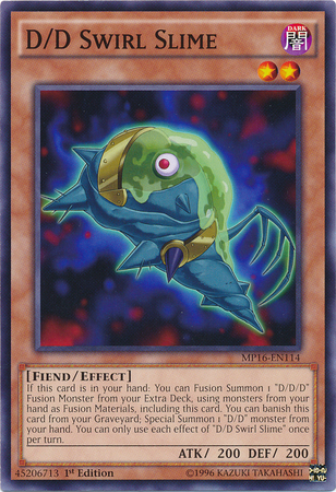 D/D Swirl Slime [MP16-EN114] Common | Jomio and Rueliete's Cards and Comics