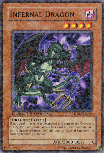 Infernal Dragon [DT02-EN058] Common | Jomio and Rueliete's Cards and Comics