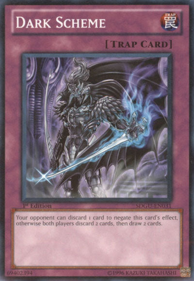 Dark Scheme [SDGU-EN031] Common | Jomio and Rueliete's Cards and Comics