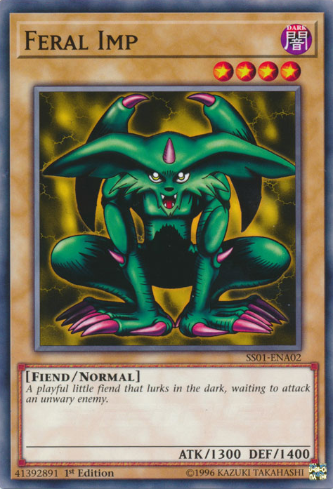 Feral Imp [SS01-ENA02] Common | Jomio and Rueliete's Cards and Comics