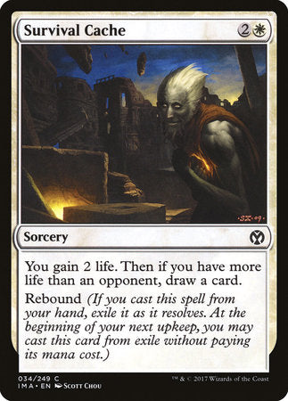 Survival Cache [Iconic Masters] | Jomio and Rueliete's Cards and Comics
