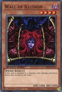Wall of Illusion [SBCB-EN113] Common | Jomio and Rueliete's Cards and Comics