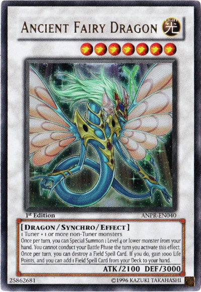 Ancient Fairy Dragon [ANPR-EN040] Ultra Rare | Jomio and Rueliete's Cards and Comics