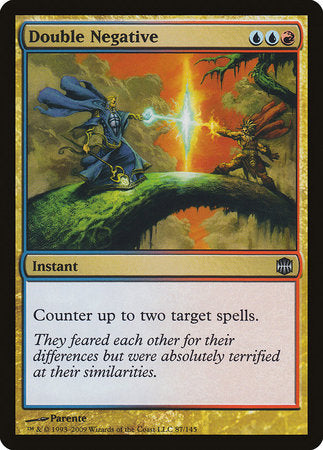 Double Negative [Alara Reborn] | Jomio and Rueliete's Cards and Comics