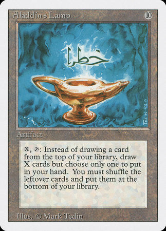 Aladdin's Lamp [Revised Edition] | Jomio and Rueliete's Cards and Comics